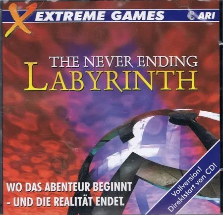 Portada de The Neverending Labyrinth