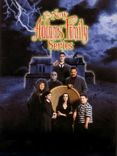 Portada de The New Addams Family