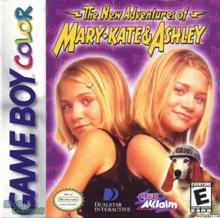 Portada de The New Adventures of Mary-Kate & Ashley