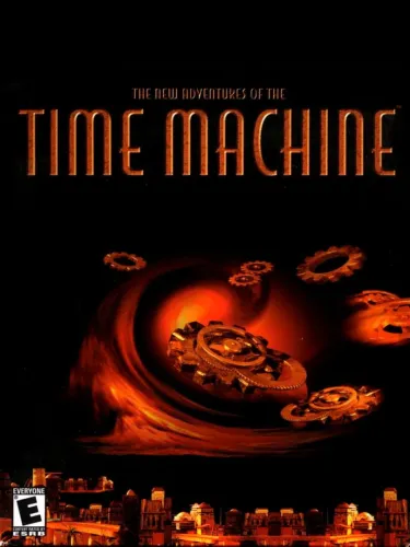 Portada de The New Adventures of the Time Machine