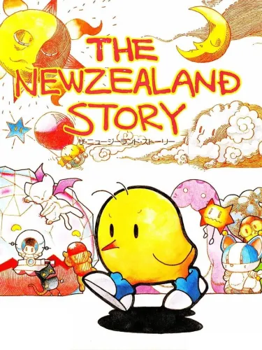 Portada de The NewZealand Story