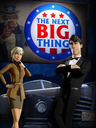 Portada de The Next Big Thing