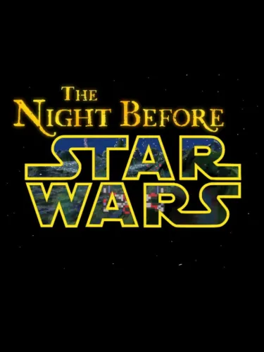 Portada de The Night Before Star Wars