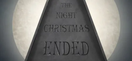 Portada de The Night Christmas Ended
