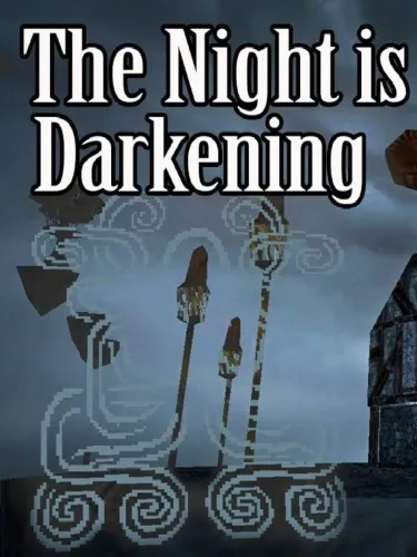 Portada oficial del videojuego The Night is Darkening
