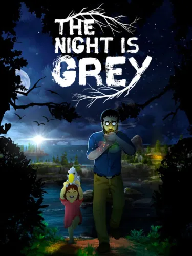Portada de The Night is Grey