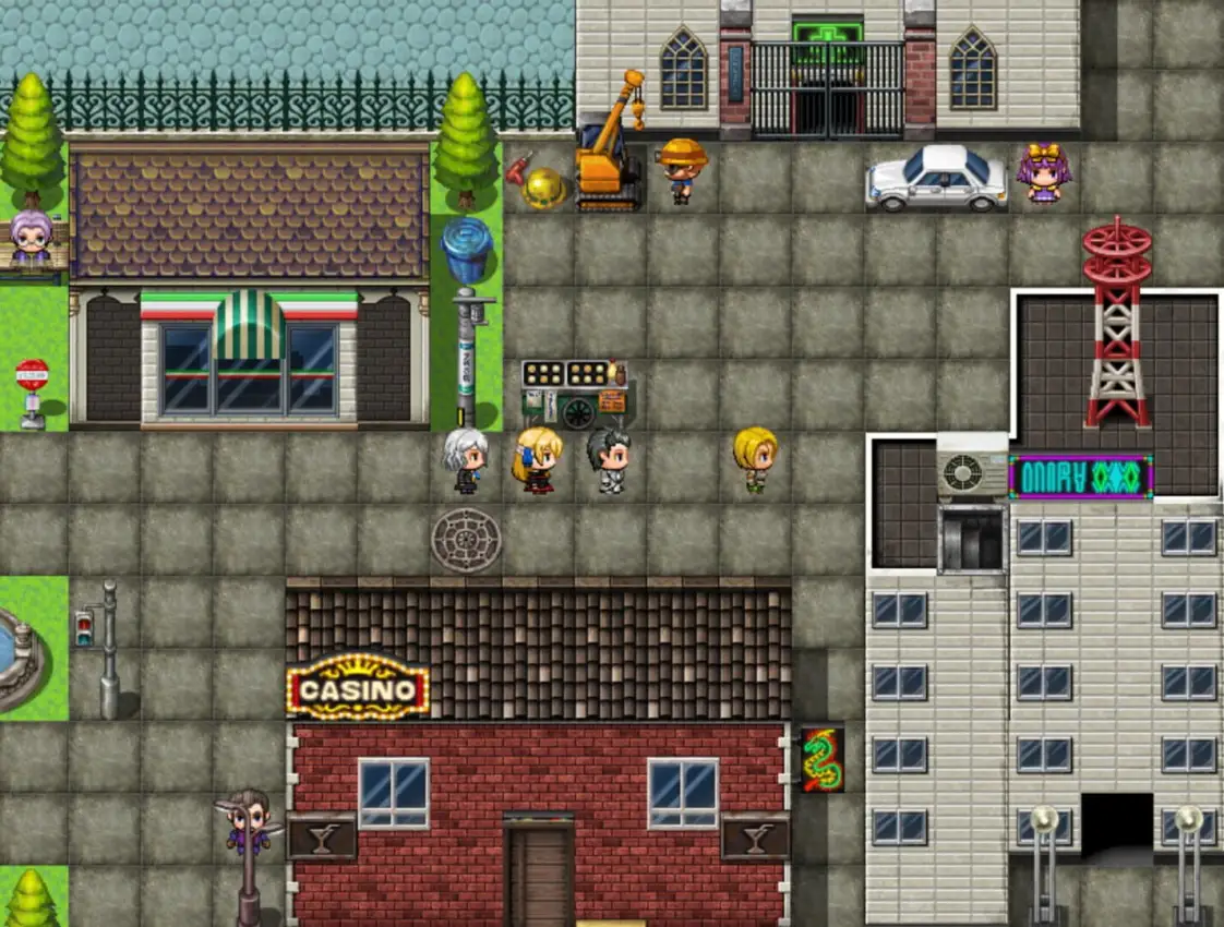 The Night of Fire Stealing