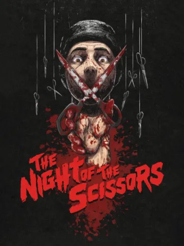 Portada de The Night of the Scissors