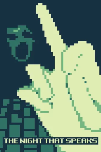 Portada de The Night That Speaks