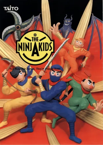 Portada de The Ninja Kids