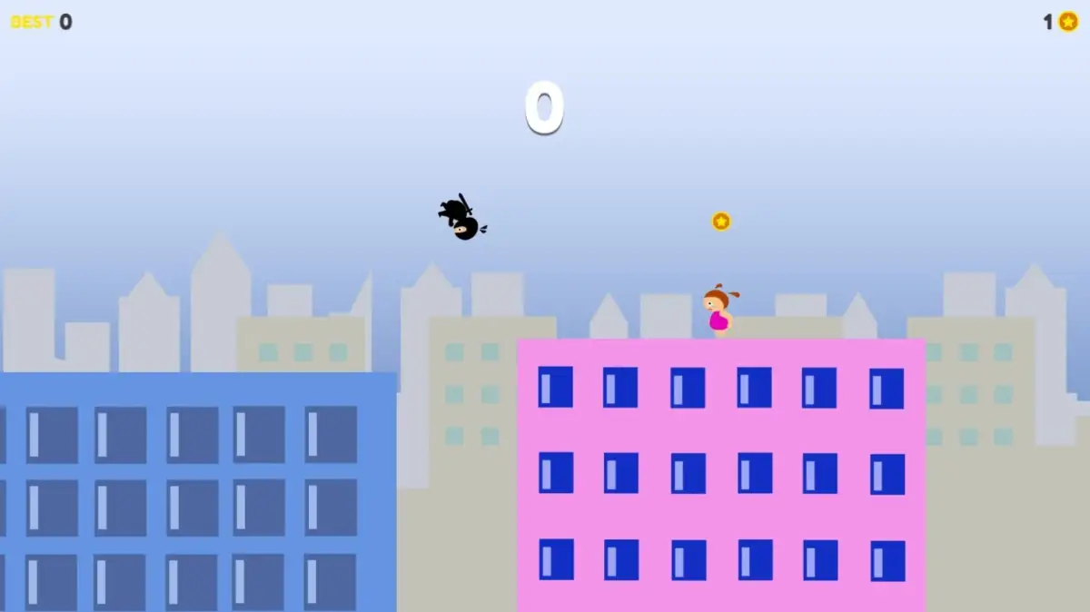 Portada de The Ninja Path