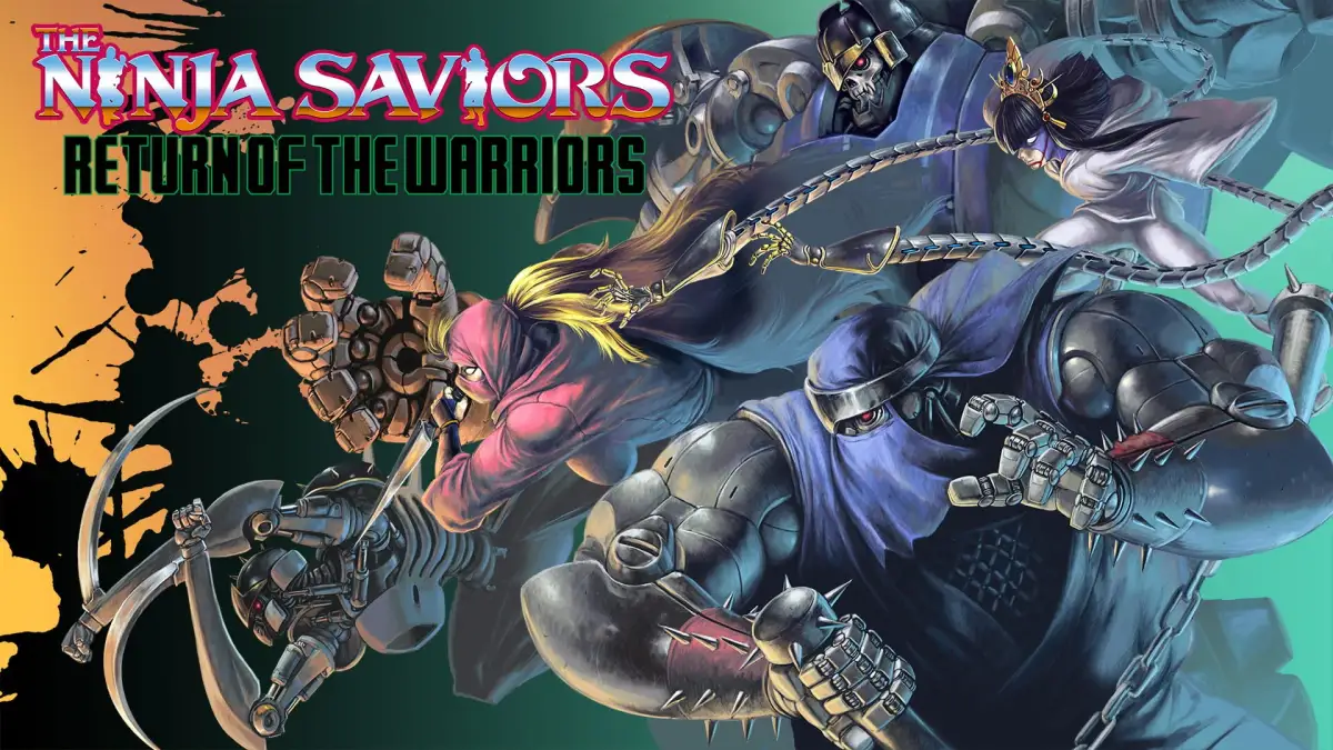 ​The Ninja Saviors: Return of the Warriors