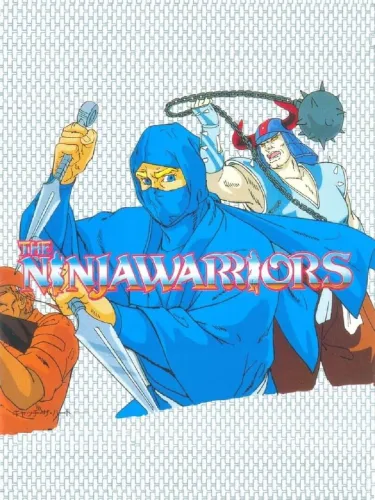 Portada de The Ninja Warriors