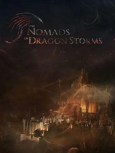 Portada de The Nomads of Dragon Storms