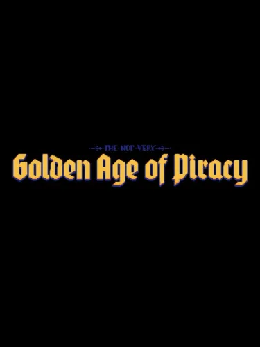 Portada oficial del videojuego The Not Very Golden Age of Piracy