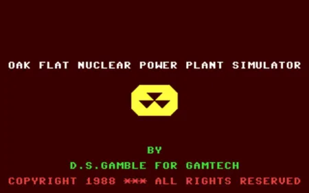 Portada de The Oakflat PWR Nuclear Power Plant Simulator