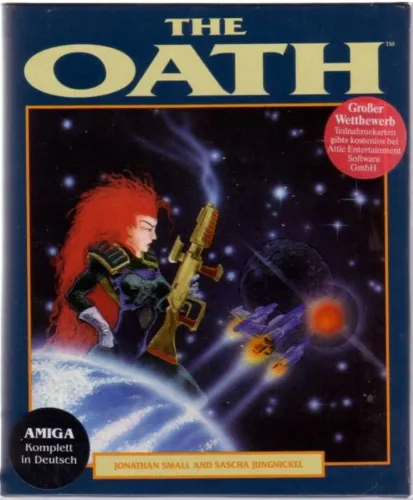 Portada de The Oath