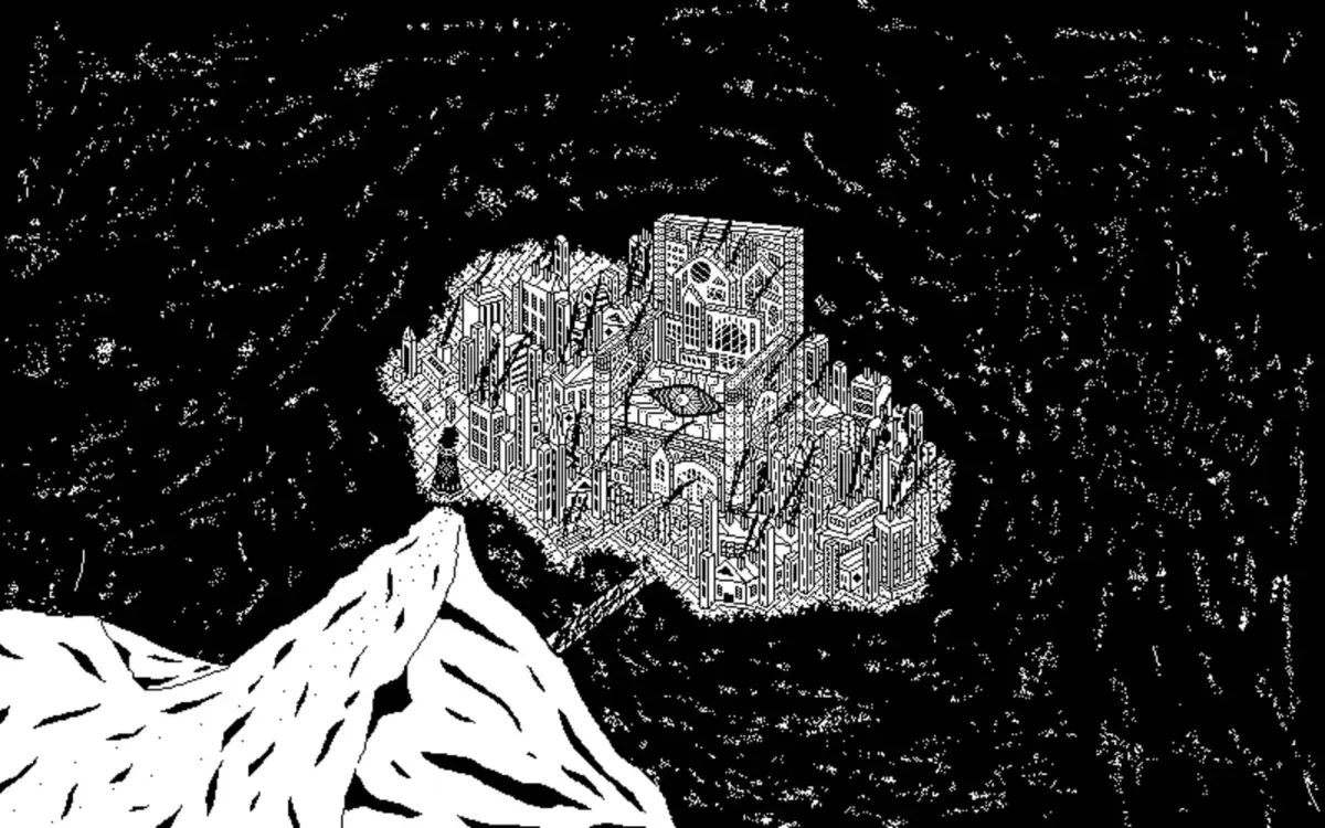 Portada de The Oblivion Parable