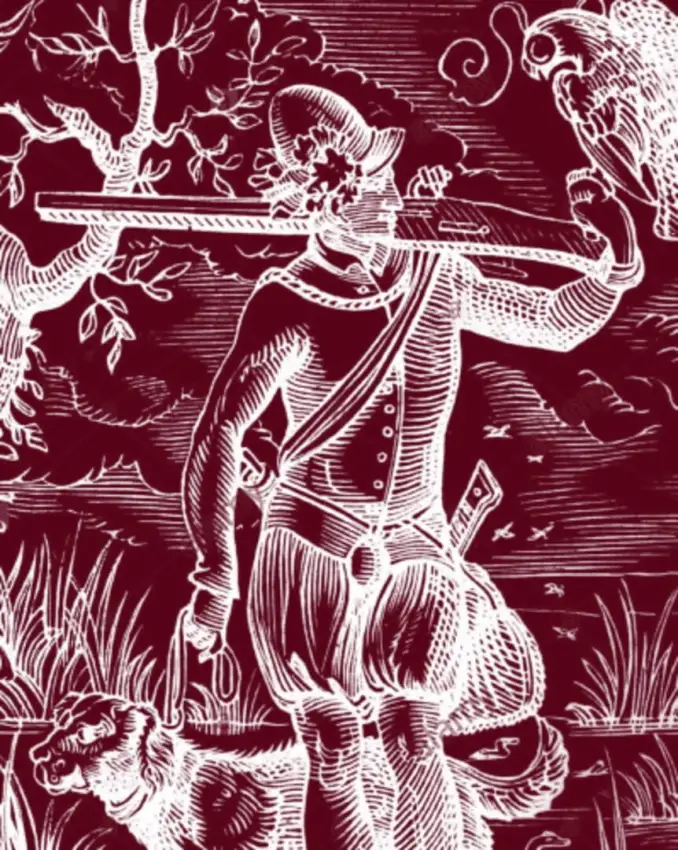 Portada de The Obsessive Hunter: an OSR class