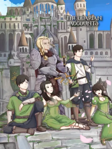 Portada de The Odarian Accounts