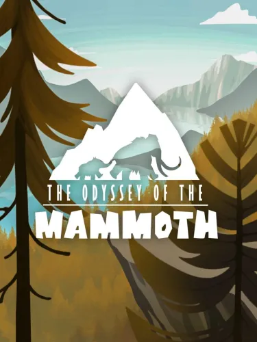 Portada de The Odyssey of the Mammoth
