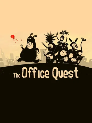 Portada de The Office Quest
