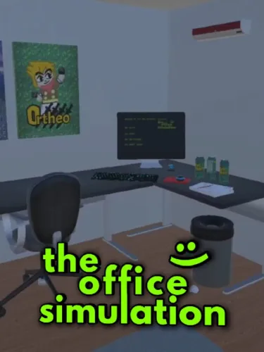 Portada de The Office Simulation