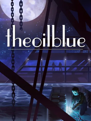 Portada de The Oil Blue