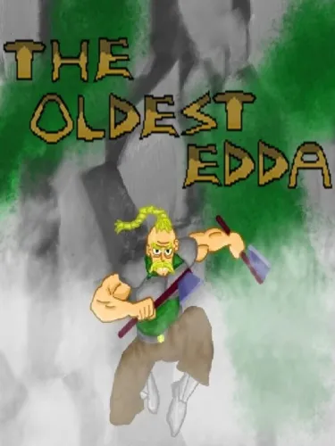 Portada de The Oldest Edda