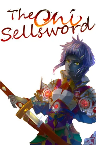 Portada de The Oni Sellsword