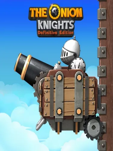 Portada de The Onion Knights: Definitive Edition