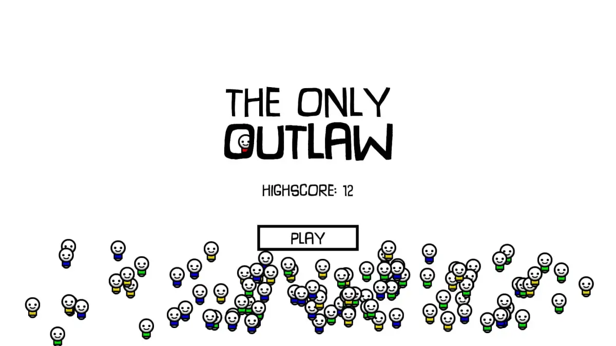 Portada de The Only Outlaw