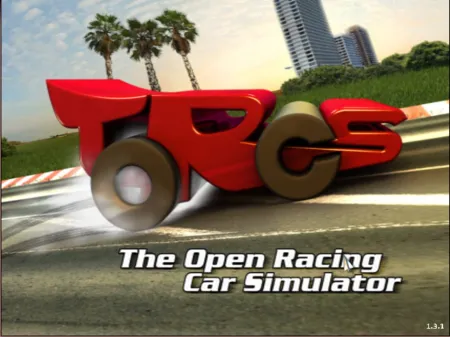 Portada de The Open Racing Car Simulator