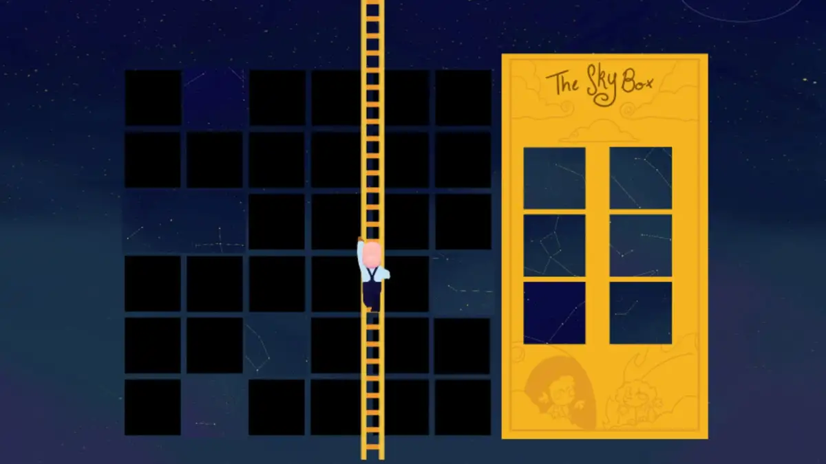 Portada de The Open Sky