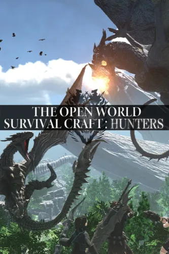 Portada de The Open World Survival Craft Hunters