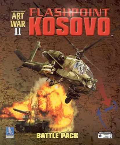 Portada de The Operational Art of War II: Flashpoint Kosovo