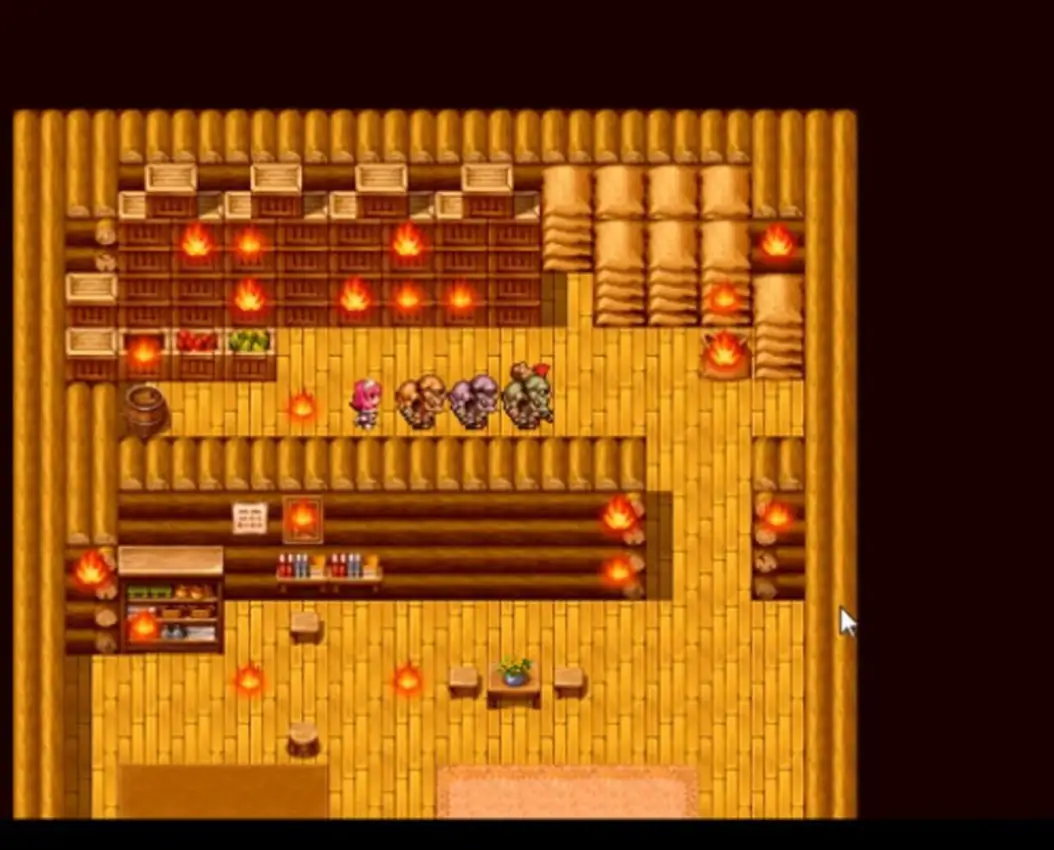 Portada de The Orcs Strike Back!