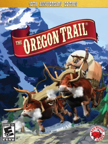 Portada de The Oregon Trail: 40th Anniversary Edition