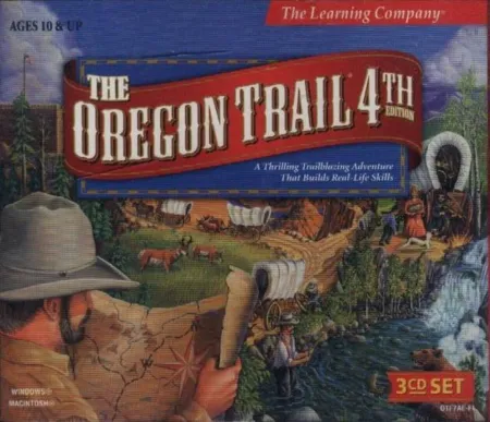 Portada de The Oregon Trail, 4th Edition