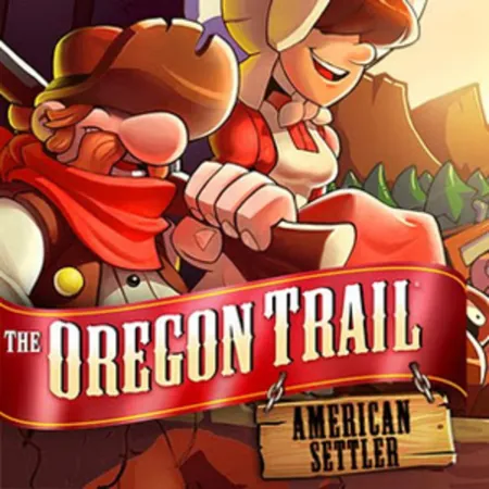 Portada de The Oregon Trail: American Settler