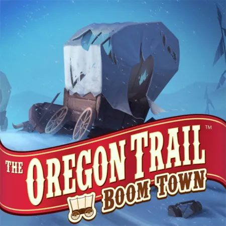 Portada de The Oregon Trail: Boom Town