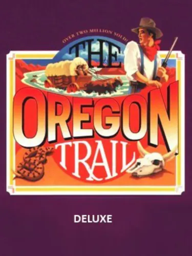Portada de The Oregon Trail Deluxe