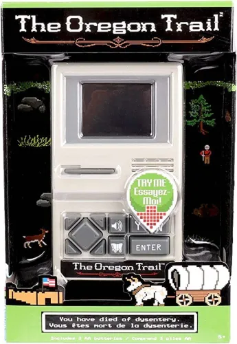 Portada de The Oregon Trail