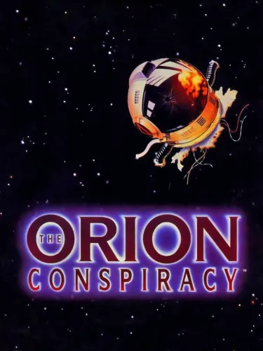 Portada de The Orion Conspiracy