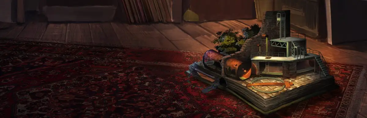 The Orphan: A Pop-Up Book Adventure