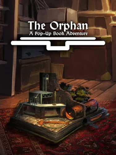 Portada de The Orphan: A Pop-Up Book Adventure
