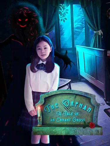Portada de The Orphan A Tale of An Errant Ghost: Hidden Object Game