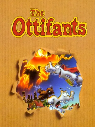 Portada de The Ottifants