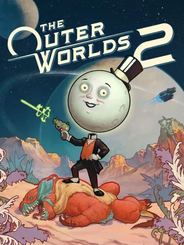 Portada de The Outer Worlds 2