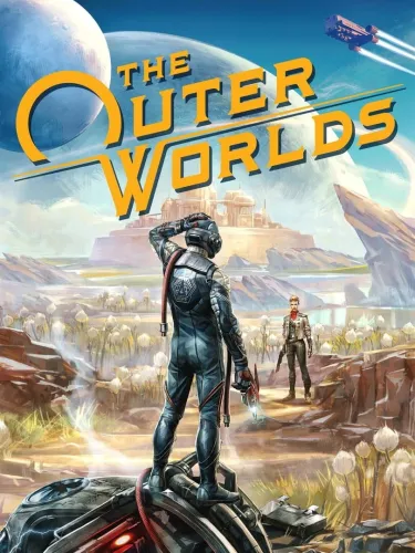 Portada de The Outer Worlds